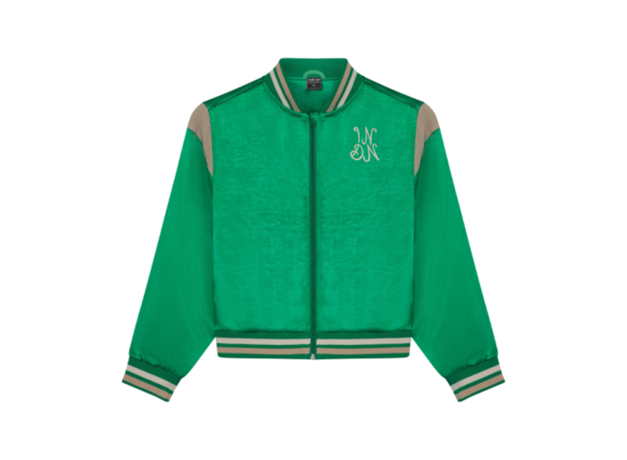 Sporty Jacket Green Meisjes  Jasje