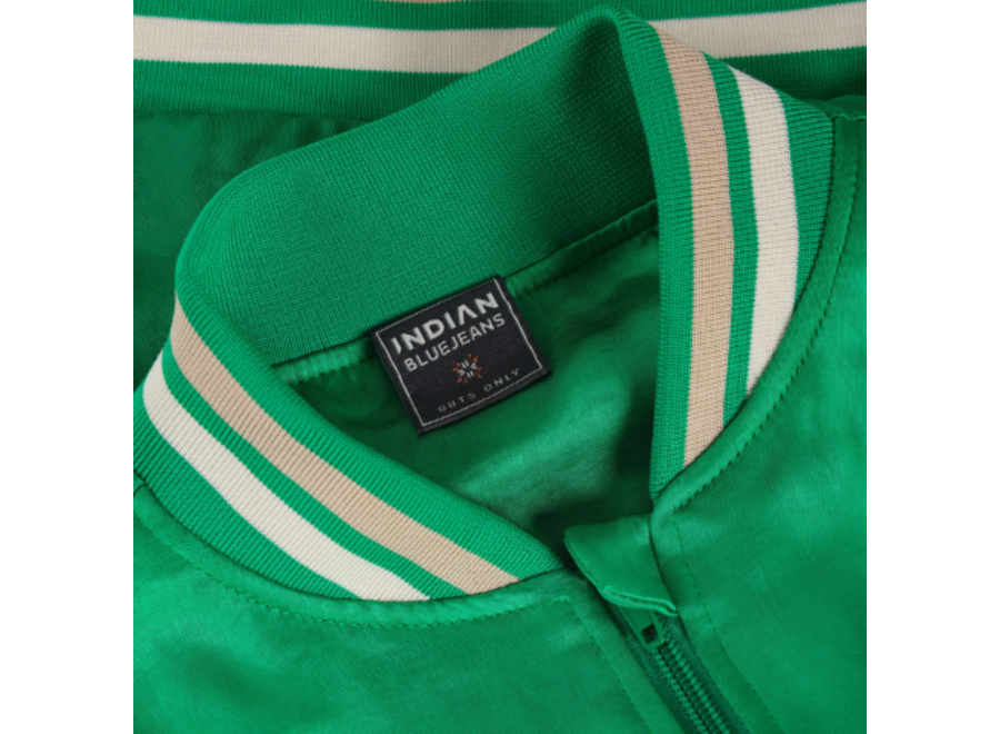 Sporty Jacket Green Meisjes  Jasje