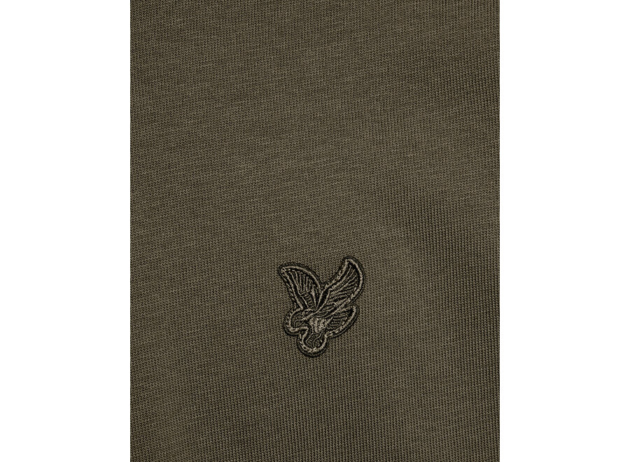 Heavy Weight Relaxed T-shirt Khaki Ash Jongens T-shirt