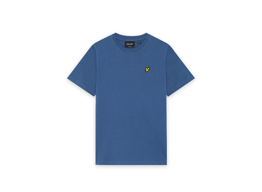 Plain T-shirt  Dark Cornflower Jongens T-shirt