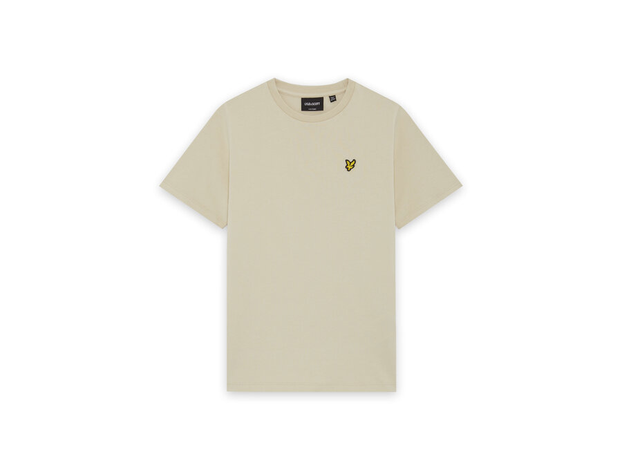 Plain T-shirt  Wheat Jongens T-shirt