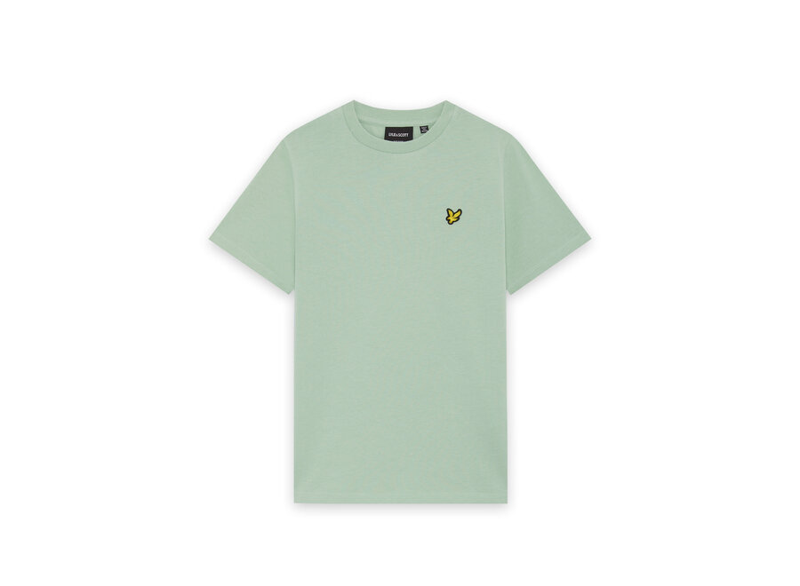 Plain T-shirt  Turquoise Shadow Jongens T-shirt
