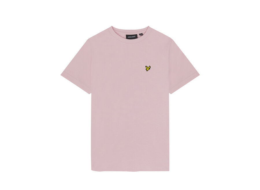 Plain T-shirt  Light Pink Jongens T-shirt