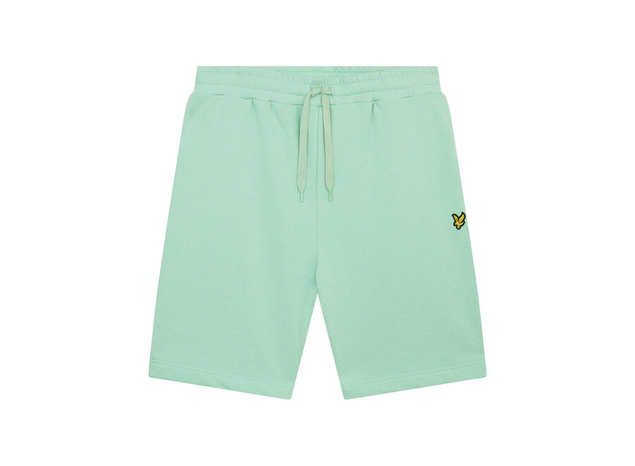Sweat Short  Turquoise Shadow Jongens Korte Broek