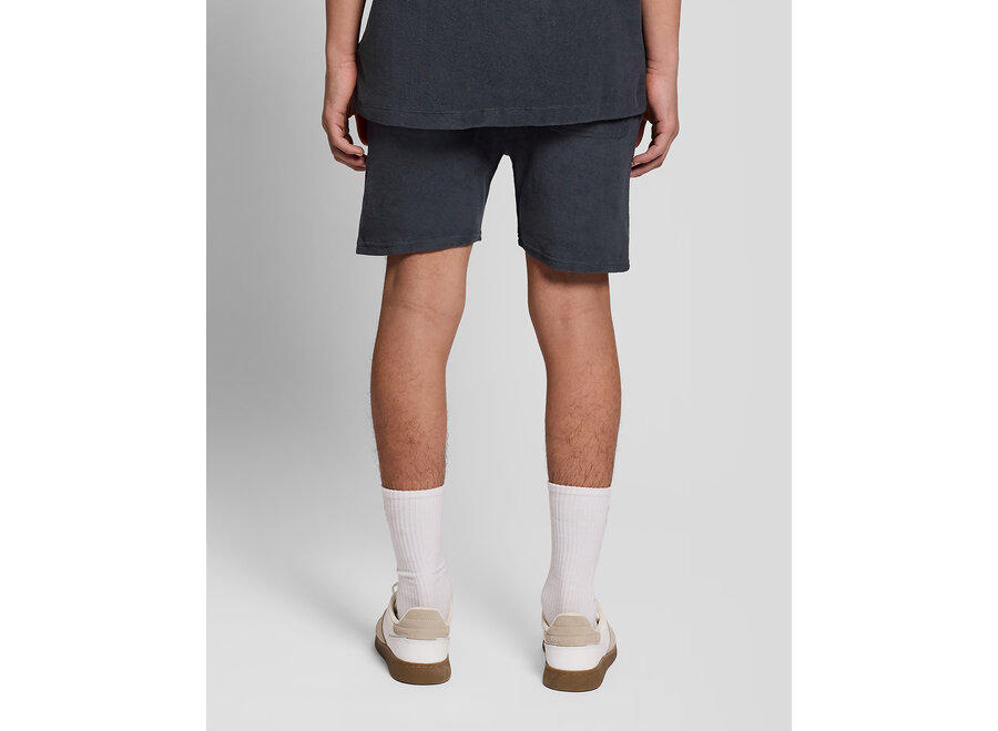 Towelling Short  Dark Navy Jongens Korte Broek