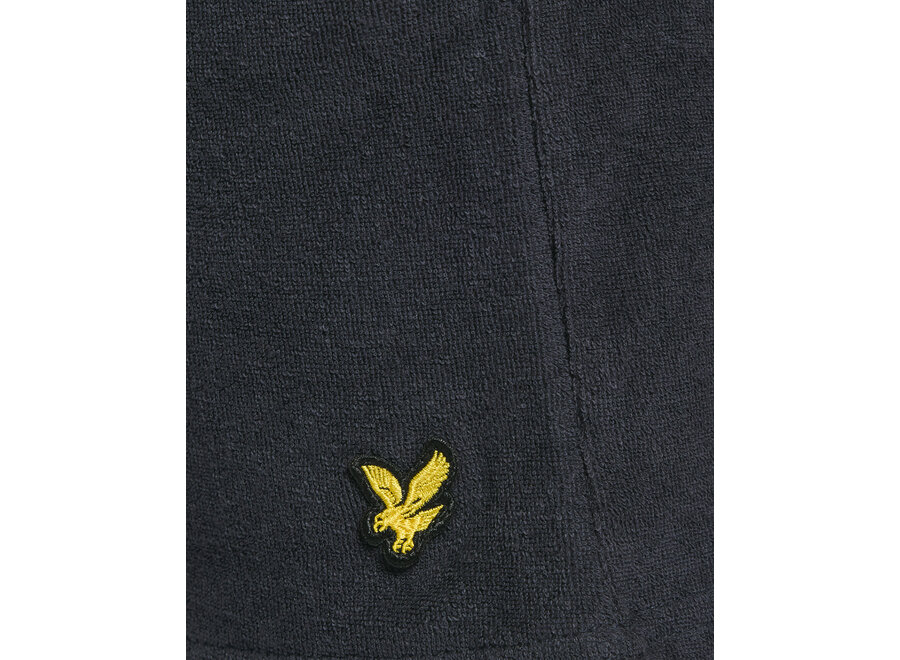 Towelling Short  Dark Navy Jongens Korte Broek