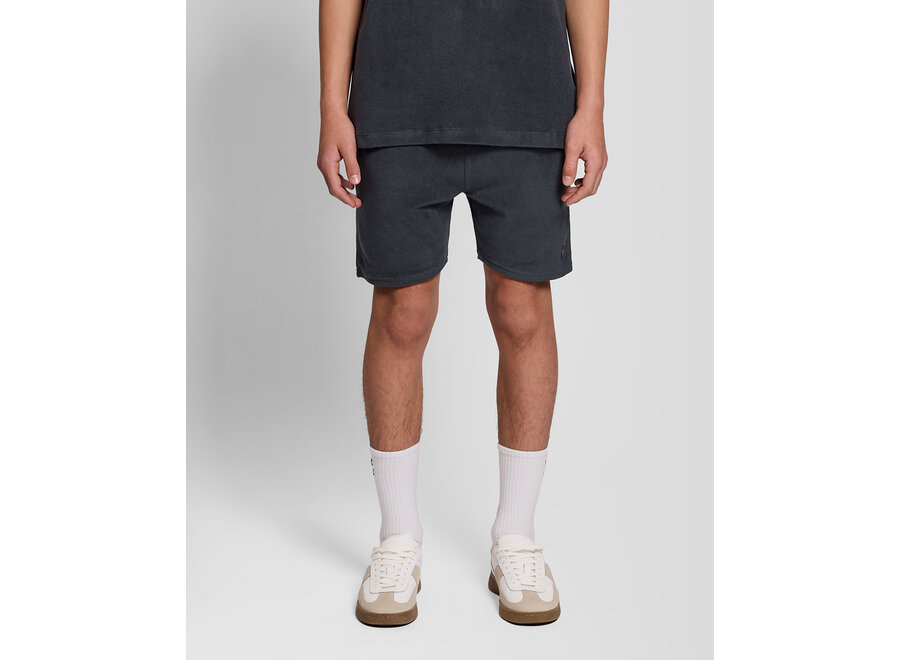 Towelling Short  Dark Navy Jongens Korte Broek