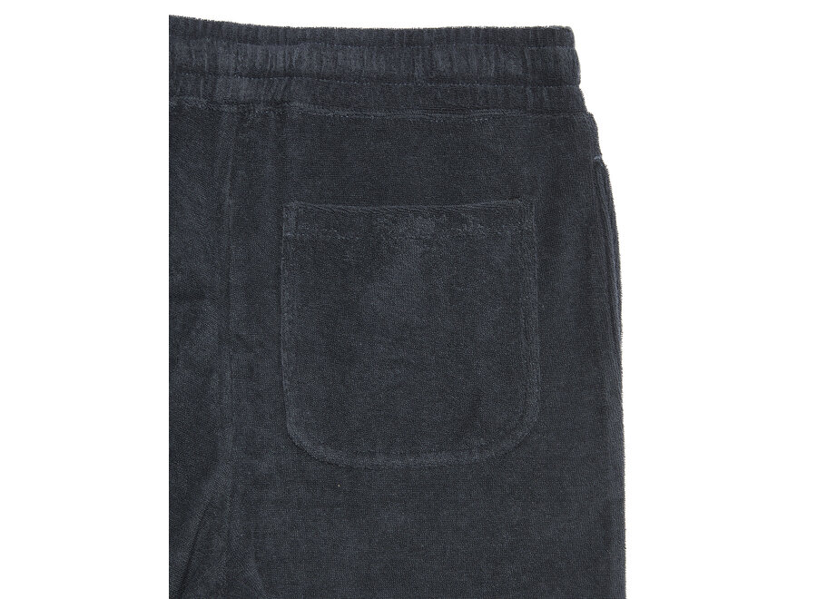 Towelling Short  Dark Navy Jongens Korte Broek