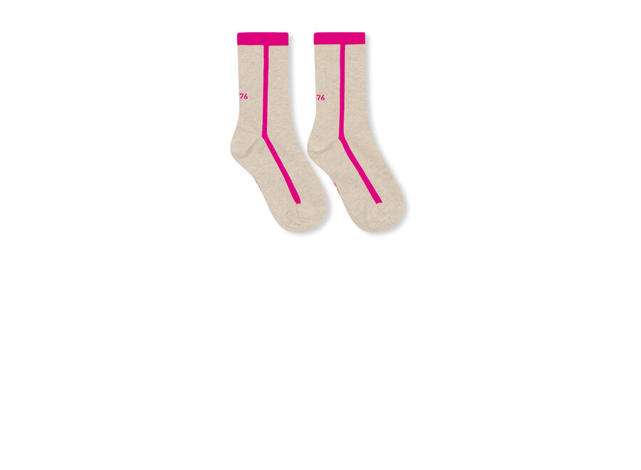 nash socks 2  - pink Meisjes Sokken