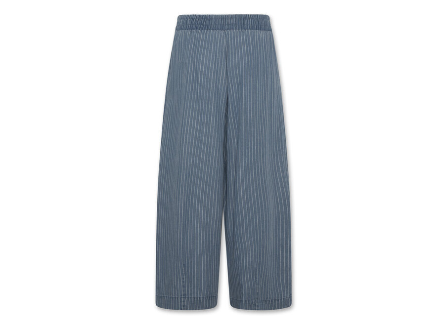 asa pants stripe   - wash middle Meisjes Broek