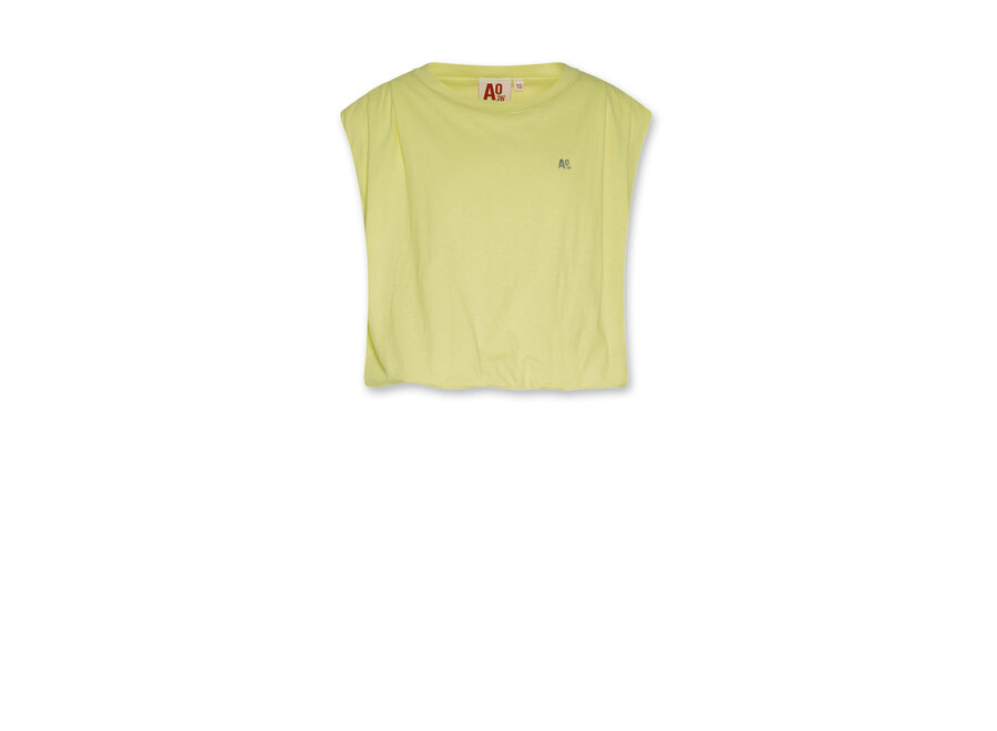 elle t-shirt pearls   - citrus Meisjes T-shirt