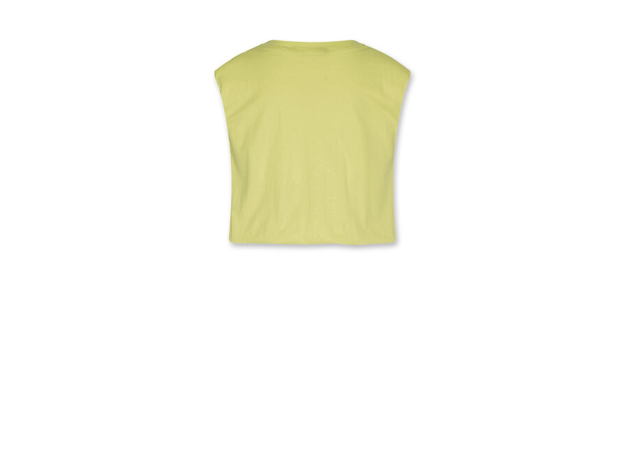 elle t-shirt pearls   - citrus Meisjes T-shirt