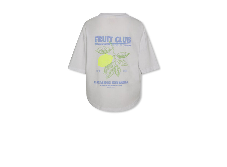 true t-shirt fresh   - white Meisjes T-shirt