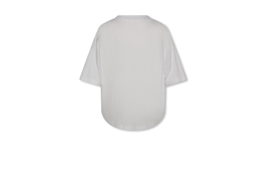 true t-shirt bird   - white Meisjes T-shirt