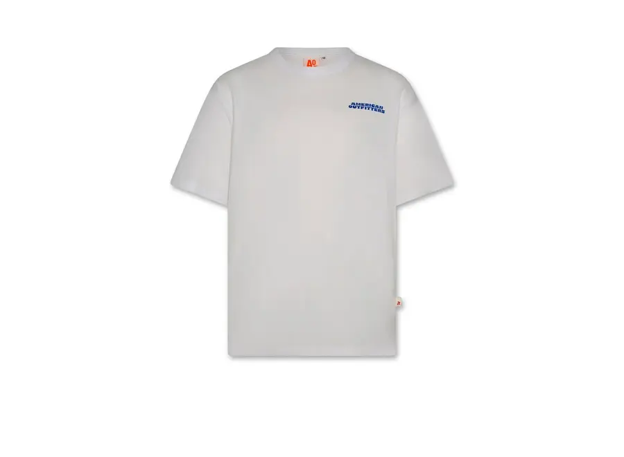 silas t-shirt burger  - white Meisjes T-shirt