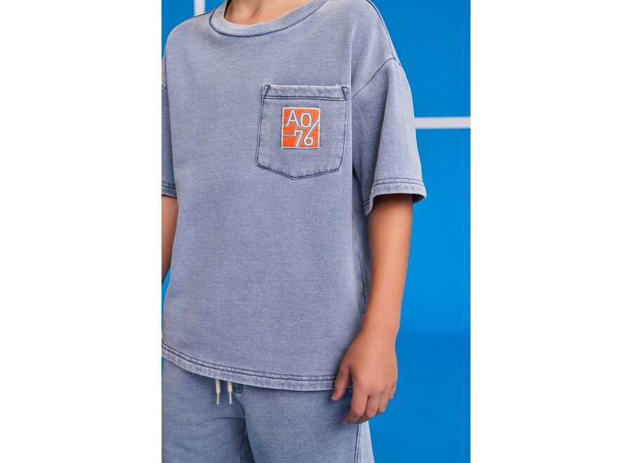 kanye t-shirt soho   - wash light Jongens T-shirt