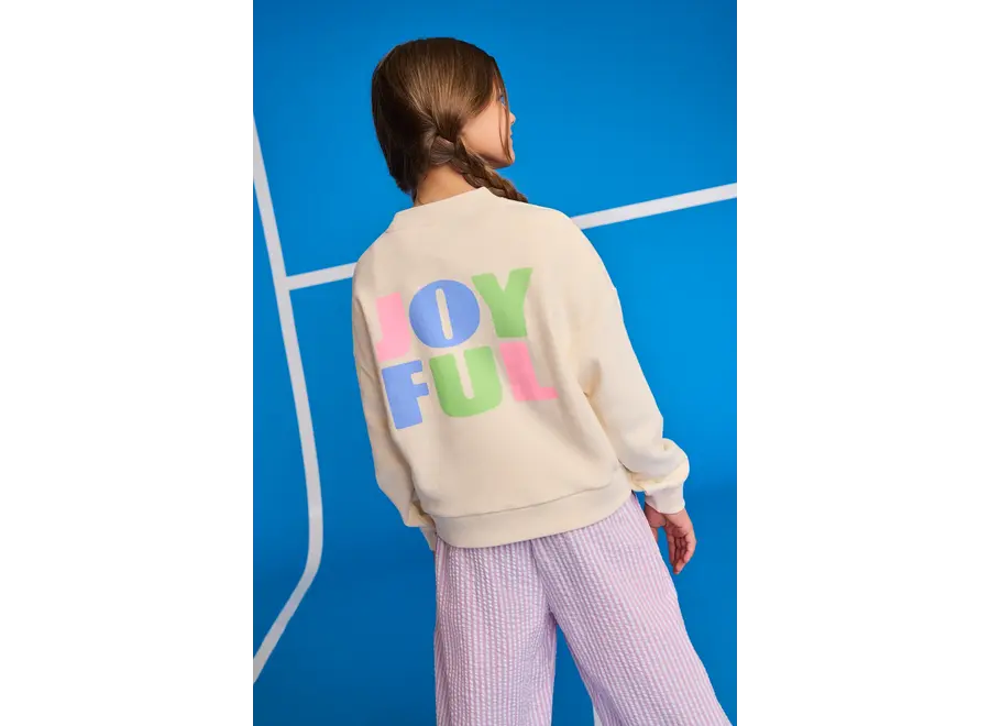 violetta sweater joyful  - sahara Meisjes Trui