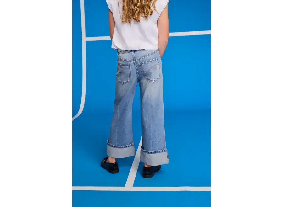 sophie pants medium OL   - wash medium Meisjes Jeans