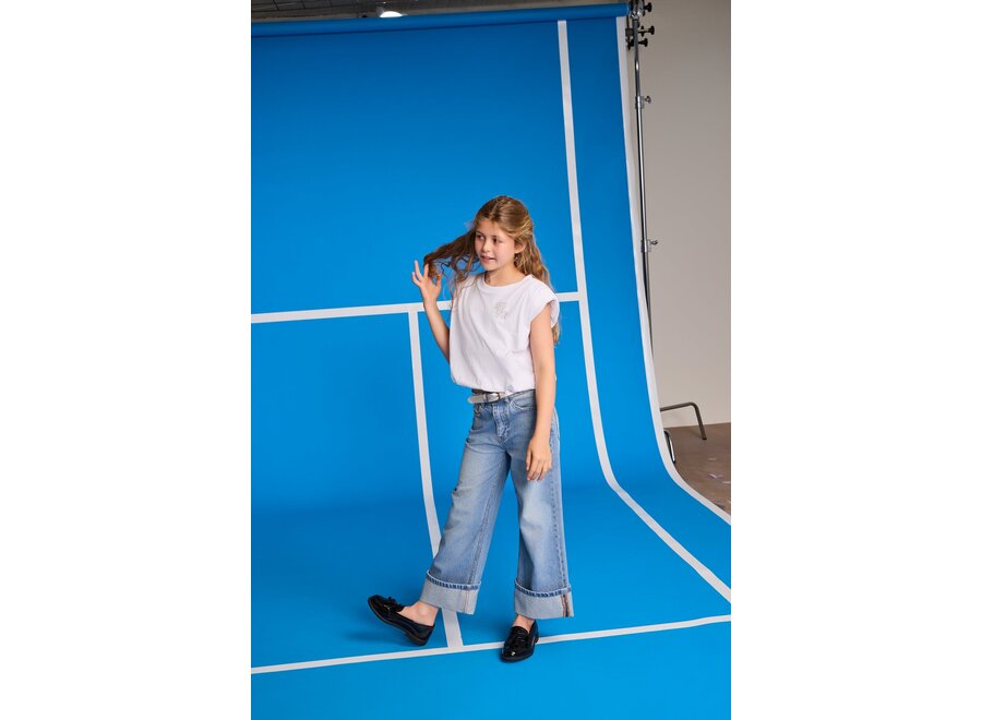 sophie pants medium OL   - wash medium Meisjes Jeans