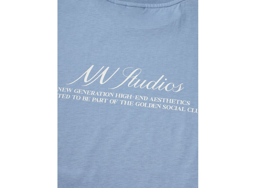 Phoenix T-shirt  Steel Blue Jongens T-shirt