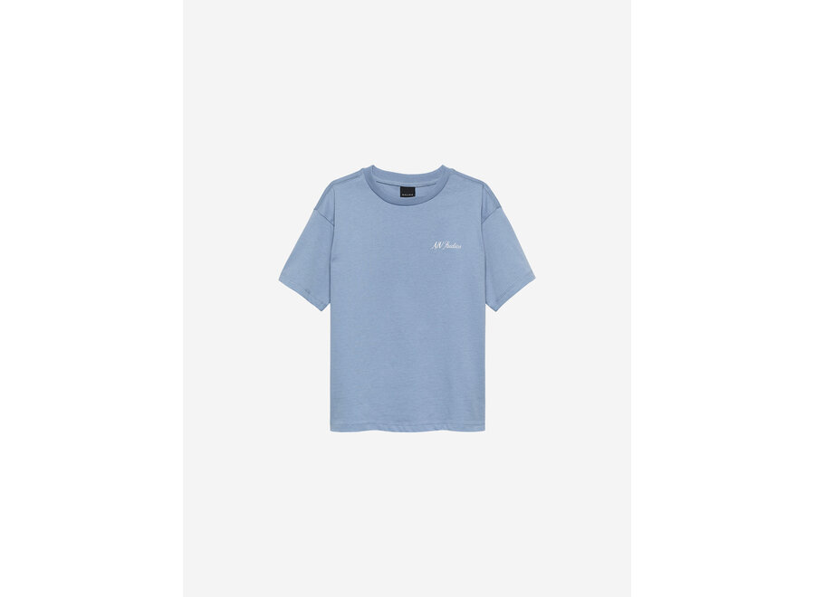 Phoenix T-shirt  Steel Blue Jongens T-shirt