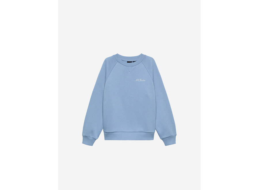 Phoenix Oversized Sweatshirt  Steel Blue  Jongens Trui