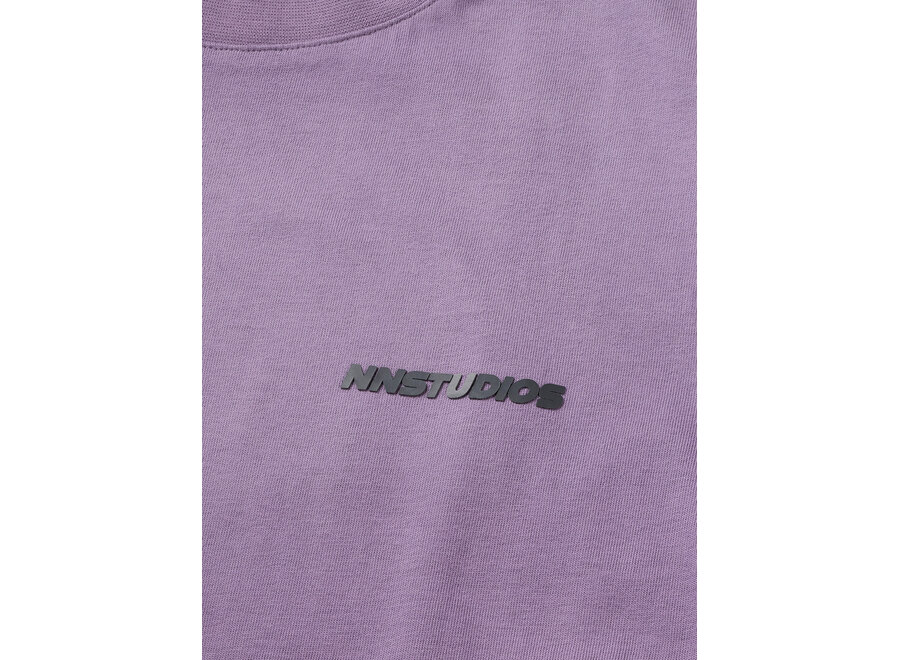 Orlando Oversized T-shirt  Purple Plum Jongens T-shirt