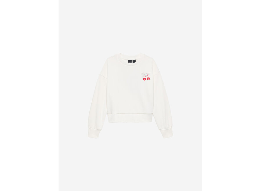 Cheri Sweatshirt  Off White Meisjes Trui