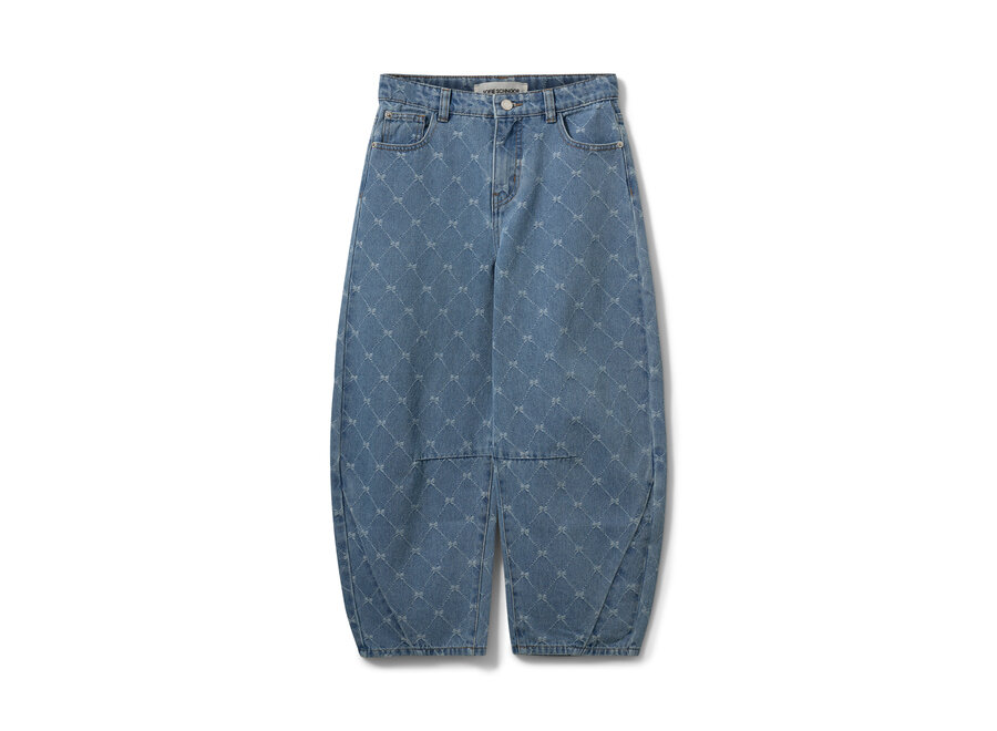 TomarSY Jeans  Denim blue Meisjes Jeans