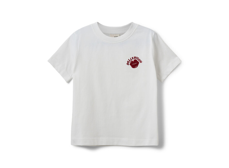 LunaSY T-shirt  Brilliant White Meisjes T-shirt