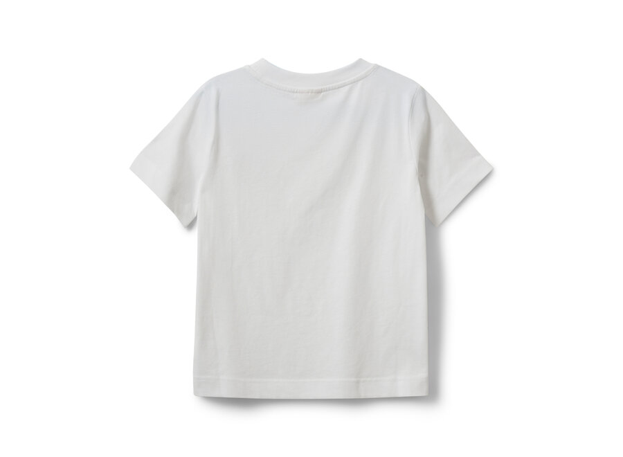 LunaSY T-shirt  Brilliant White Meisjes T-shirt