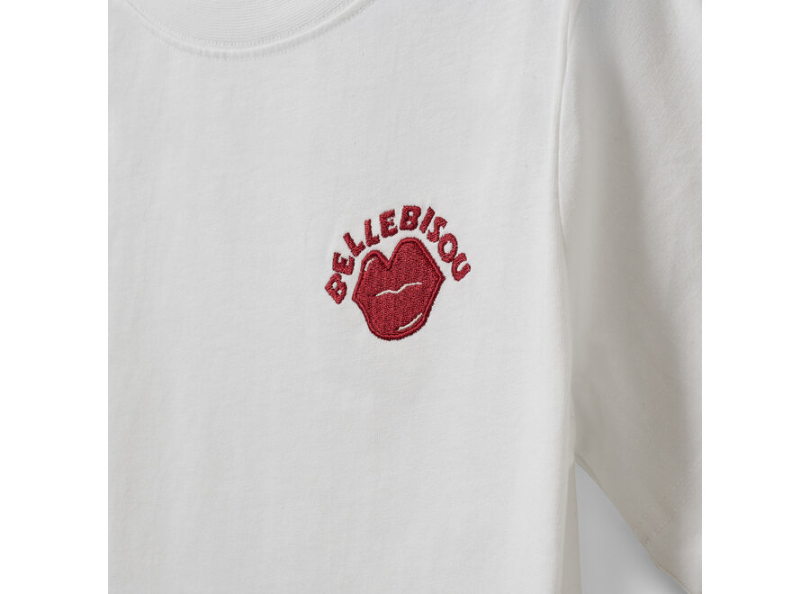 LunaSY T-shirt  Brilliant White Meisjes T-shirt