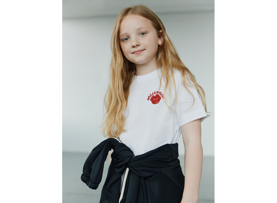 LunaSY T-shirt  Brilliant White Meisjes T-shirt