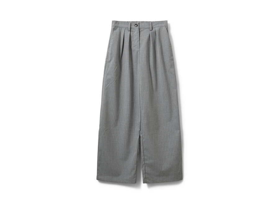 MalinaSY Trousers  Grey melange Meisjes Broek