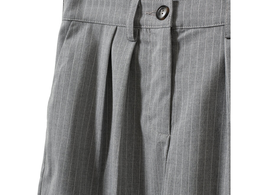 MalinaSY Trousers  Grey melange Meisjes Broek