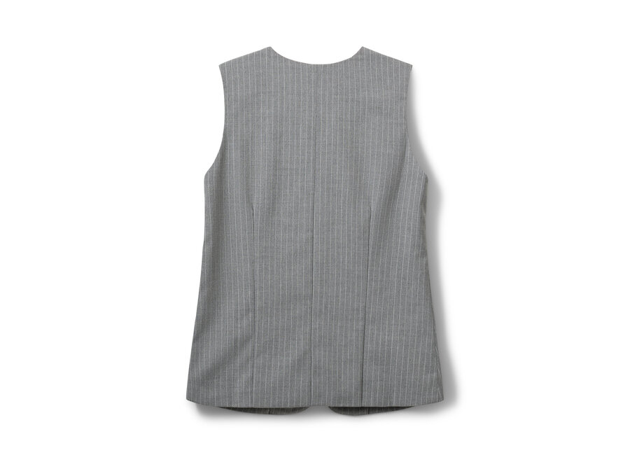 MerthaSY Vest  Grey melange Meisjes Vest