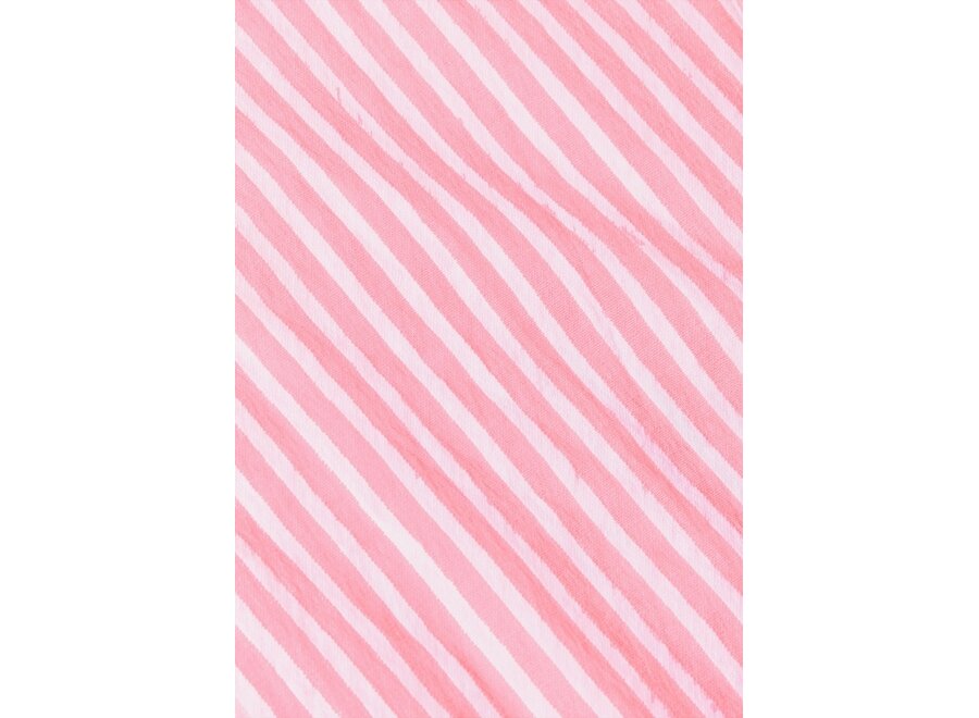 Girls Elena Blouse  Bright Pink Meisjes Blouse