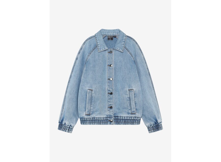 Denim Trenchcoat   Blue Meisjes  Jasje