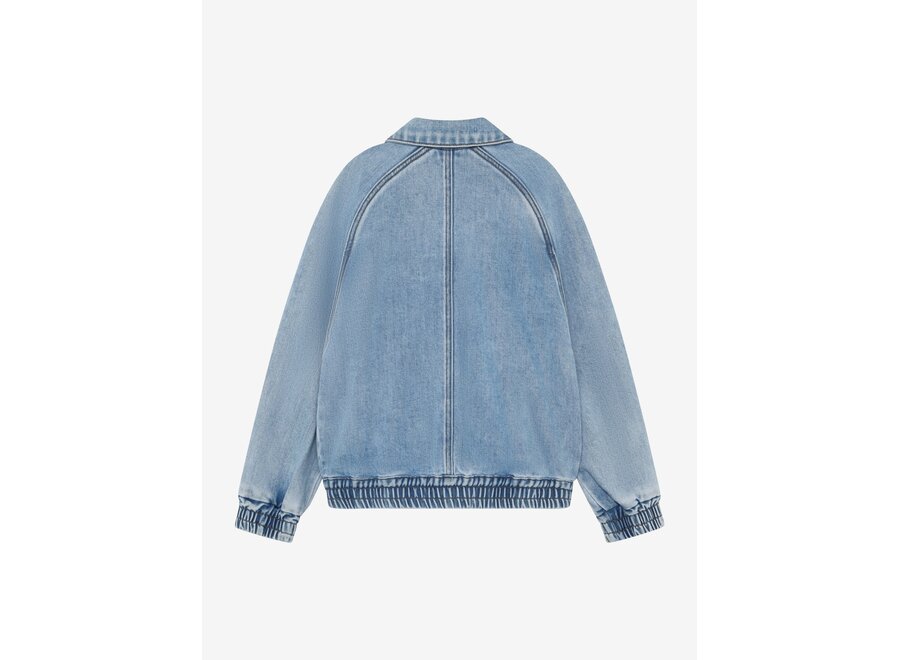 Denim Trenchcoat   Blue Meisjes  Jasje