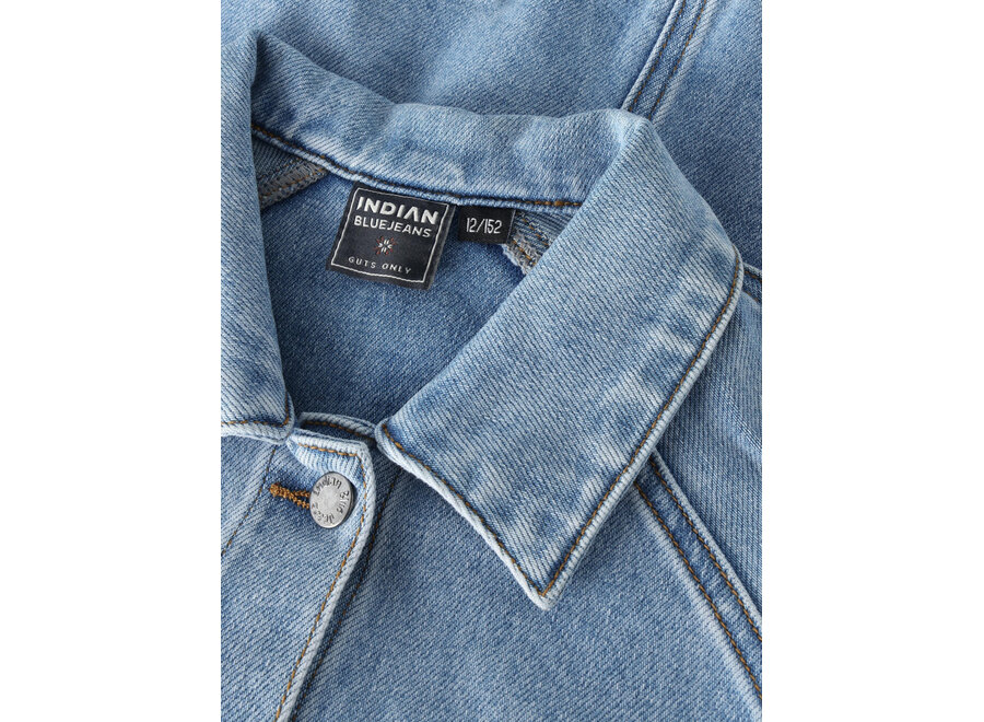 Denim Trenchcoat   Blue Meisjes  Jasje