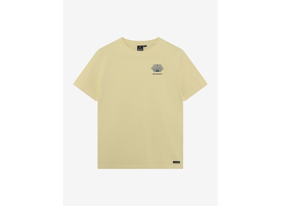 Loose Fit T-shirt Indian  Yellow Jongens T-shirt
