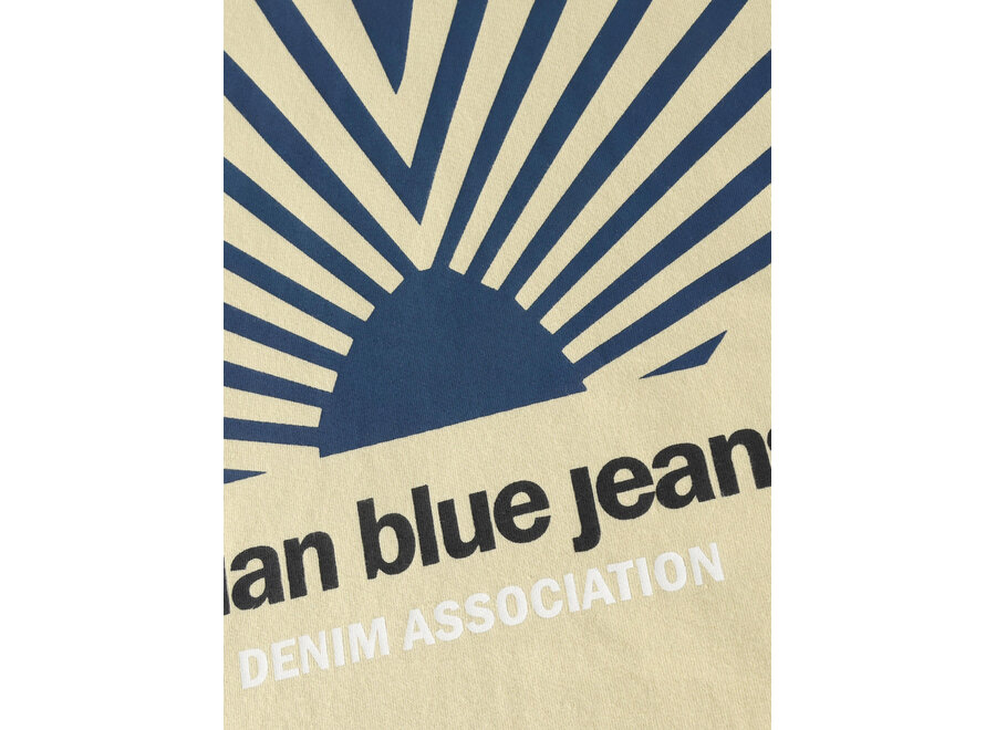 Loose Fit T-shirt Indian  Yellow Jongens T-shirt