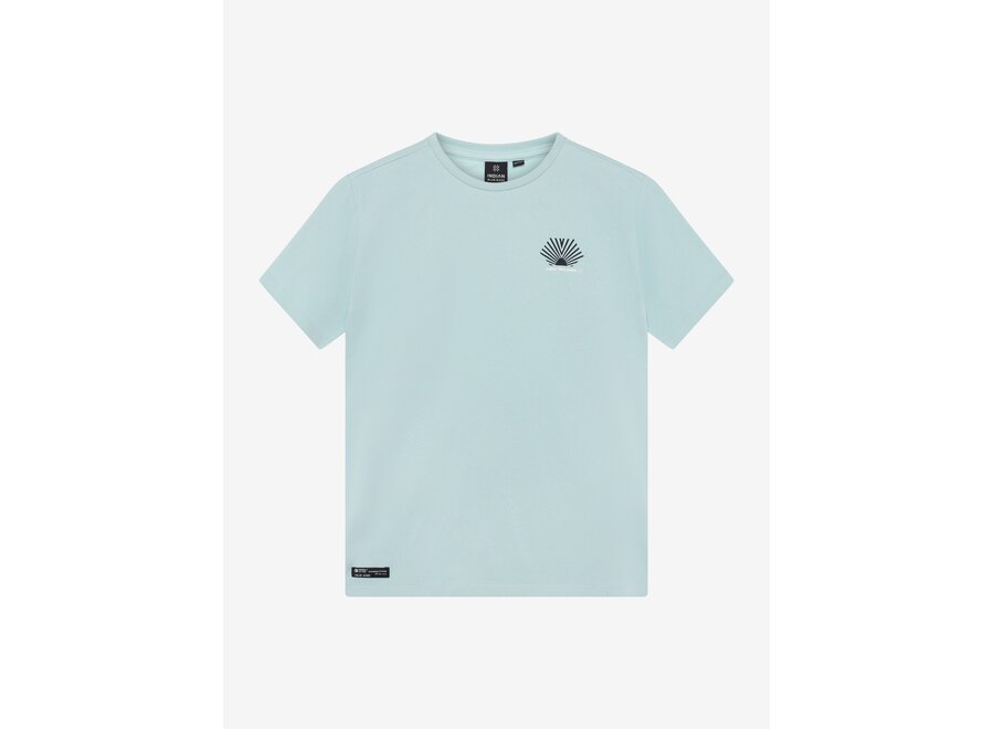 Loose Fit T-Shirt Indian Blue Jongens T-shirt