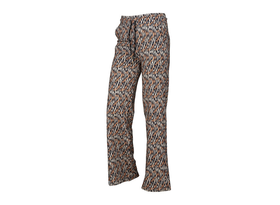 Marit  Retro Animal Meisjes Pants