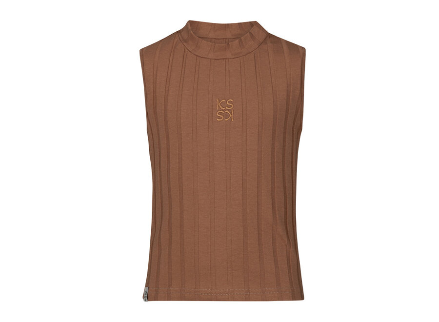 Stefani  Brown Meisjes Top