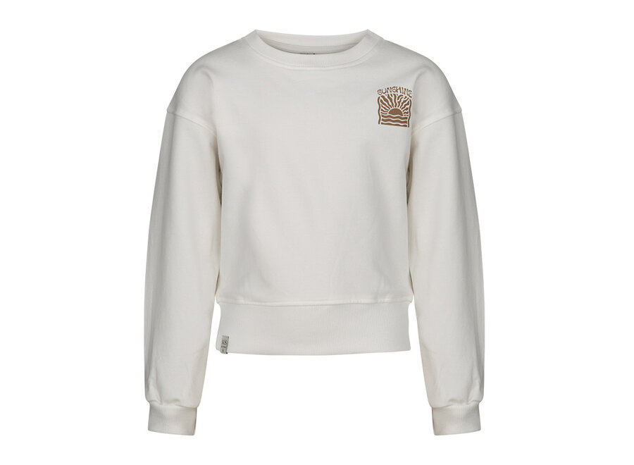 Marieke  Off-White Meisjes Sweater