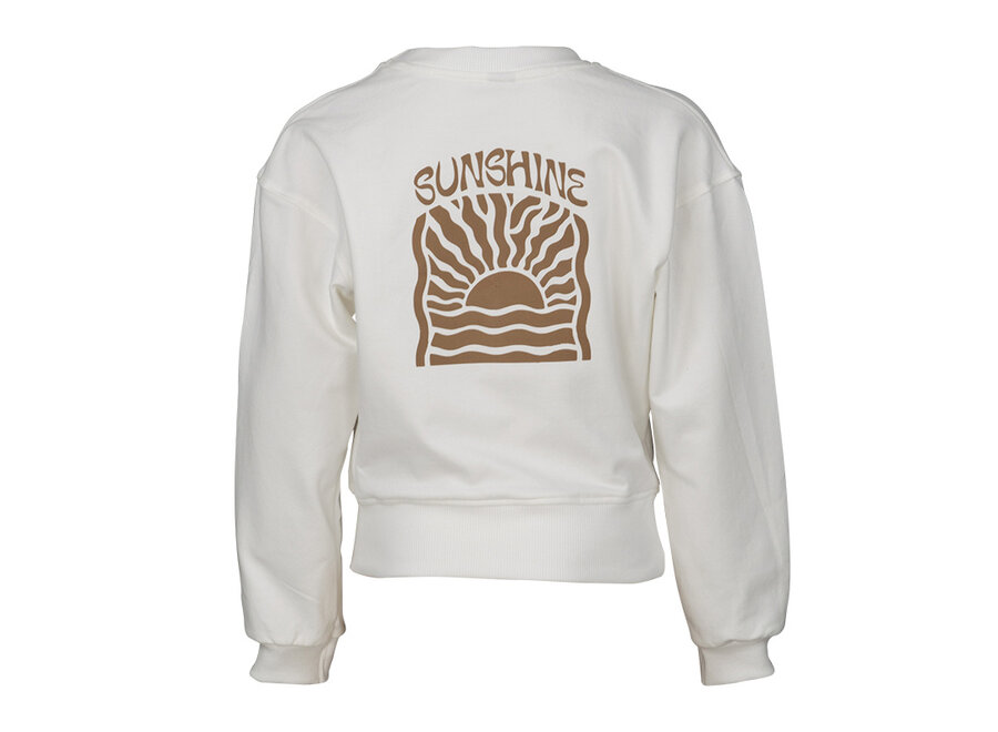 Marieke  Off-White Meisjes Sweater