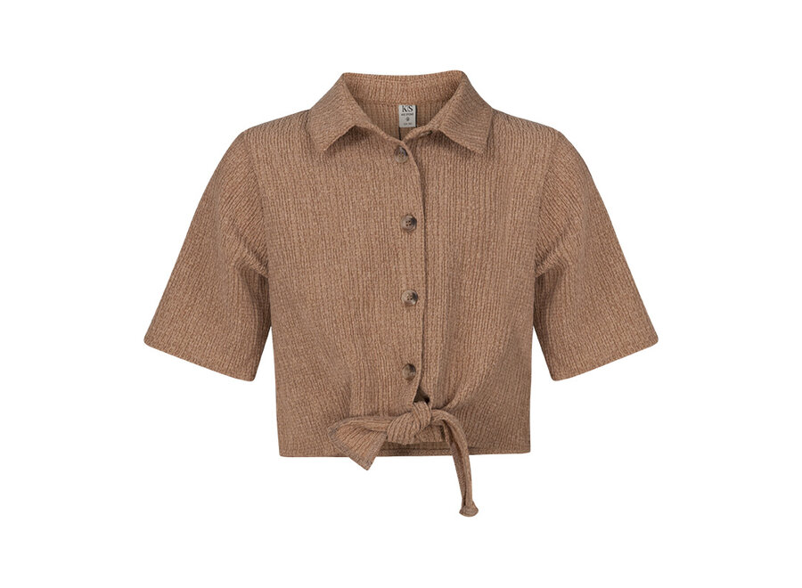 Babet  Brown Meisjes Blouse