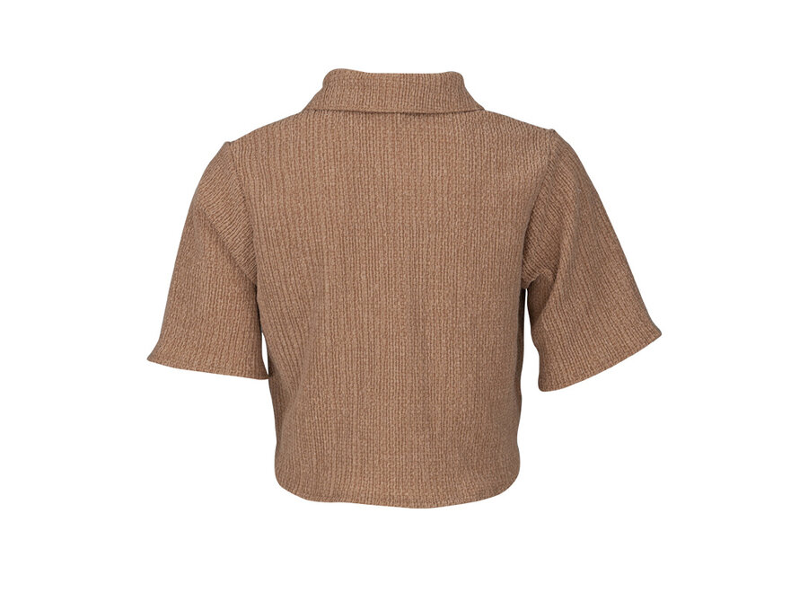 Babet  Brown Meisjes Blouse