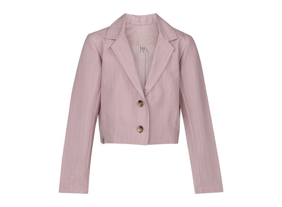 Coco  Soft Pink Meisjes Jacket